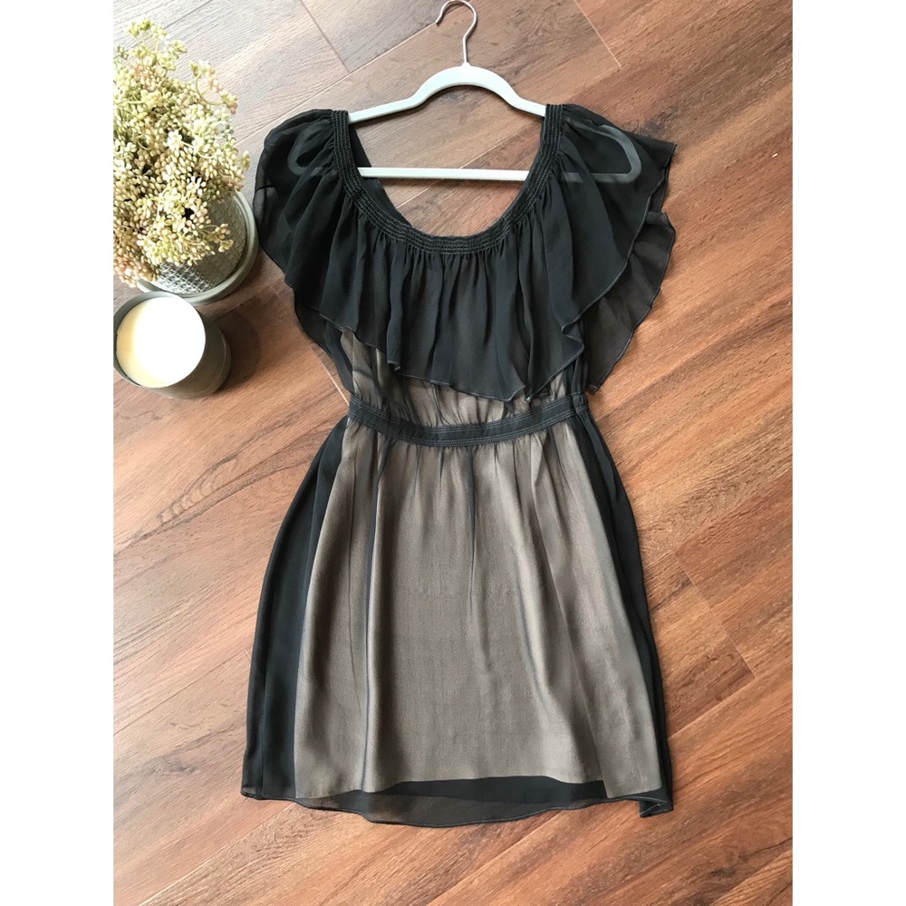 AQUA by Bloomingdales Vena Cava Dress XS
